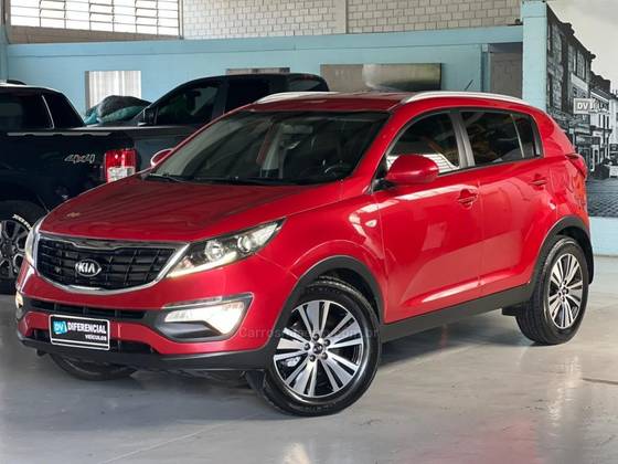 KIA SPORTAGE 2.0 LX 4X2 16V FLEX 4P AUTOMÁTICO